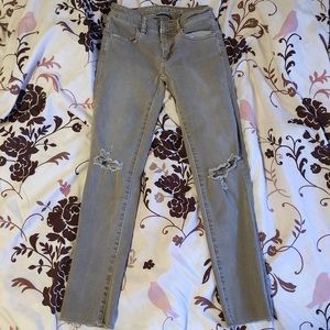 American Eagle super super stretch cropped jegging